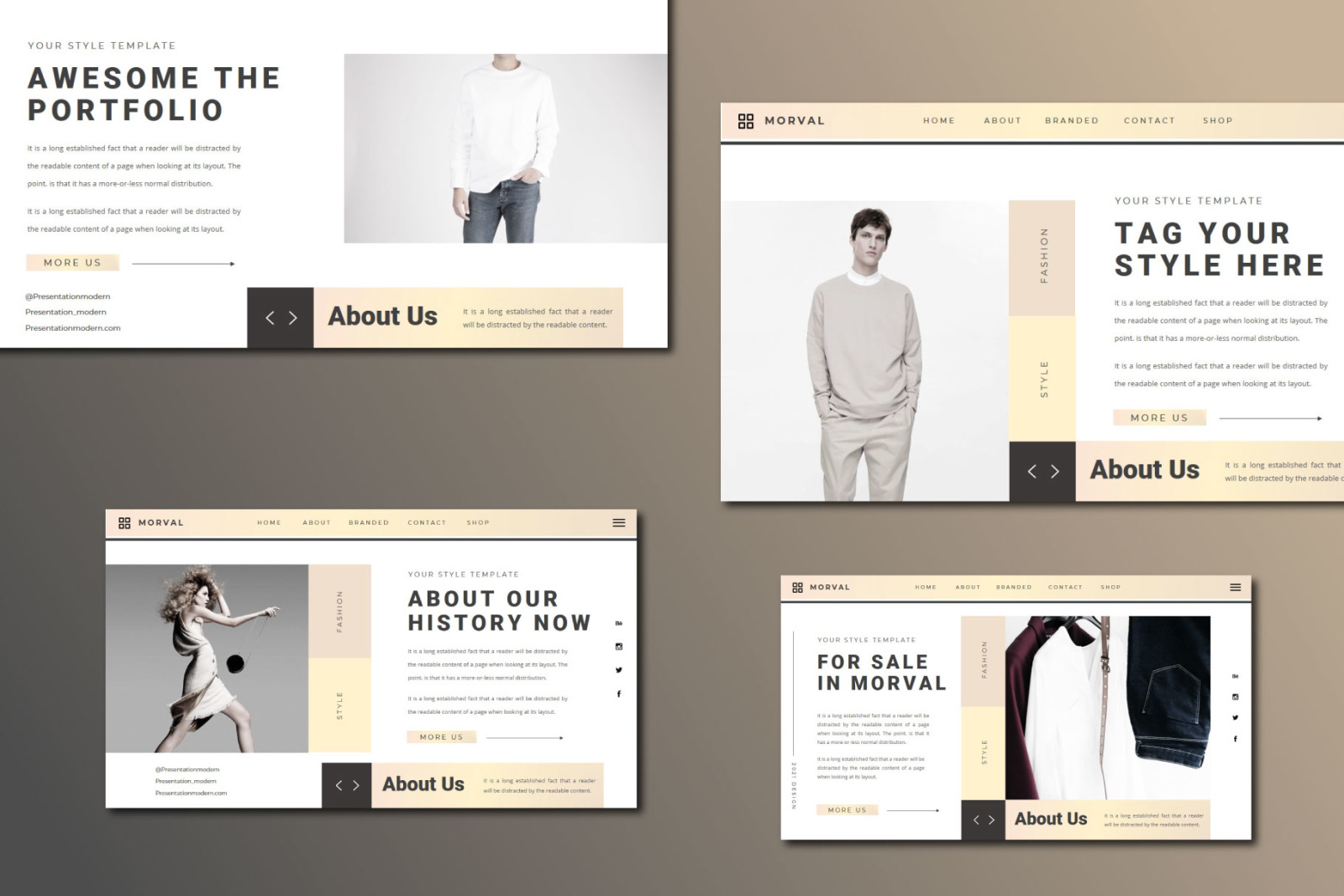 MORVAL Powerpoint Template MORVAL Powerpoint Template