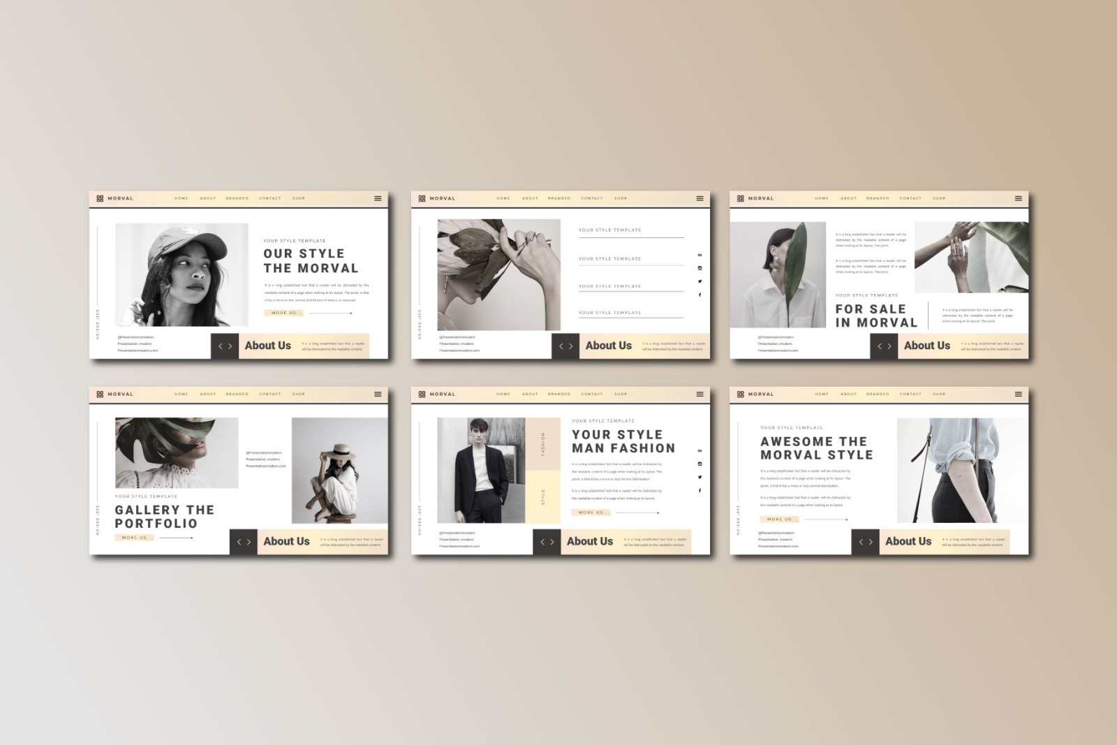 MORVAL Powerpoint Template MORVAL Powerpoint Template