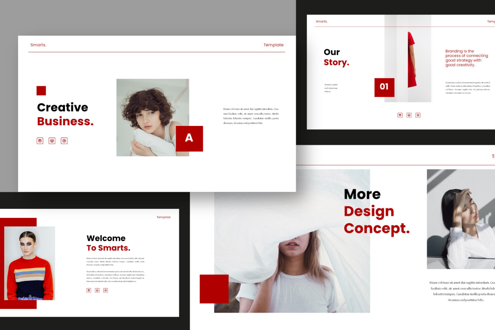 Smarts Powerpoint Template