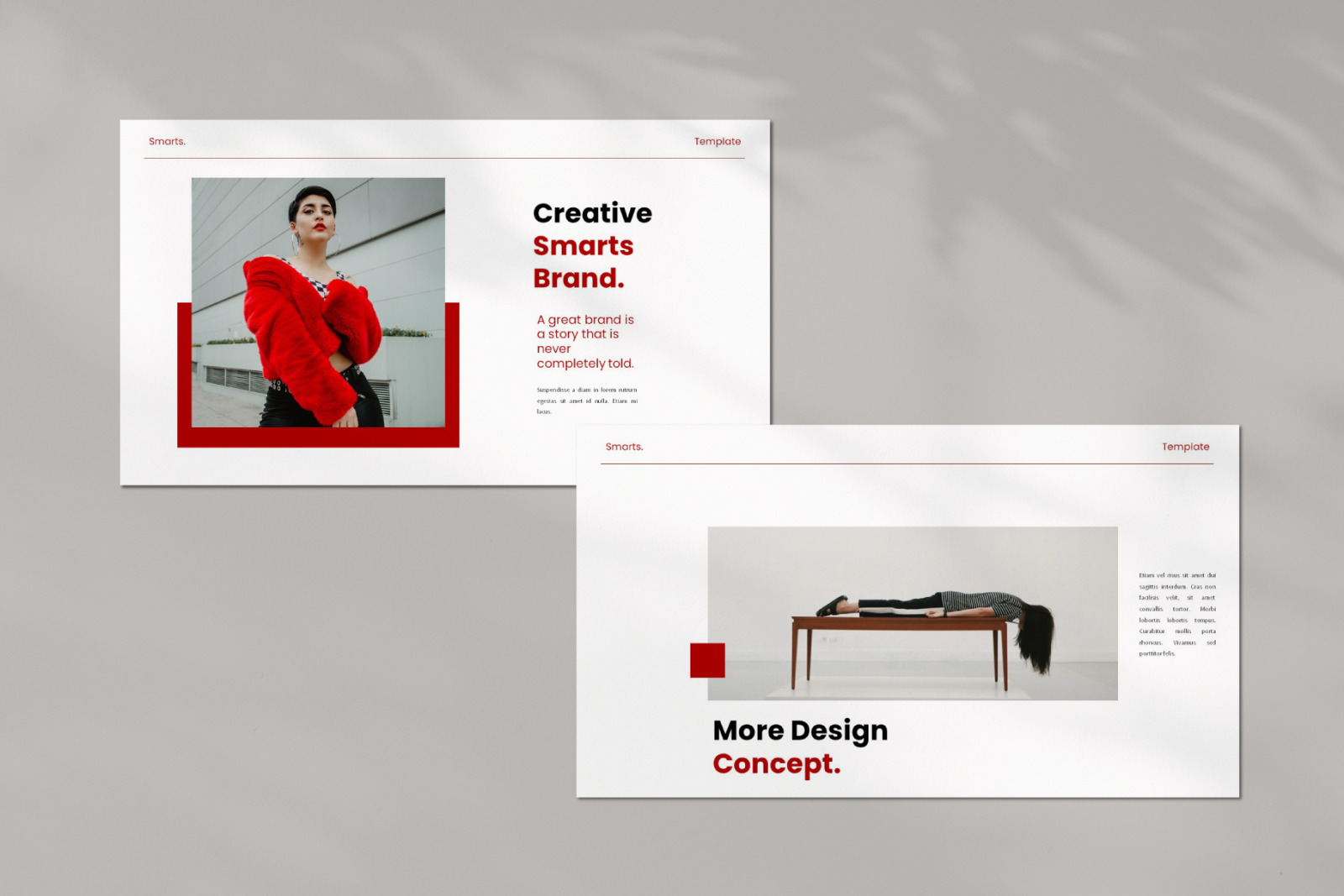Smarts Keynote Template Smarts Keynote Template