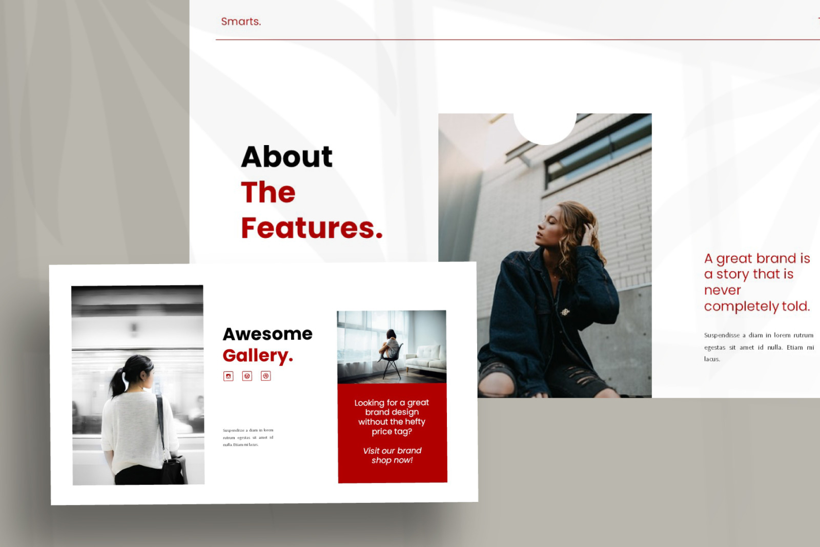 Smarts Keynote Template Smarts Keynote Template