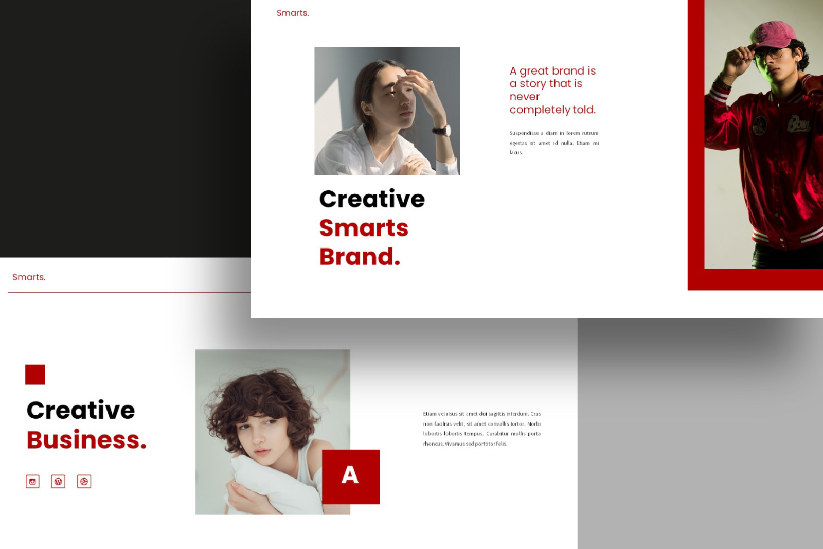 Smarts Keynote Template Smarts Keynote Template