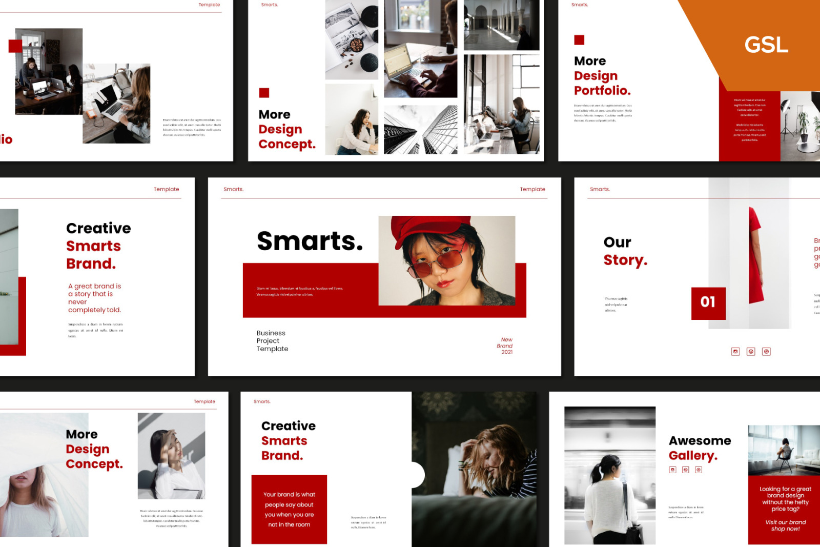 Smarts Google Slides Smarts Google Slides