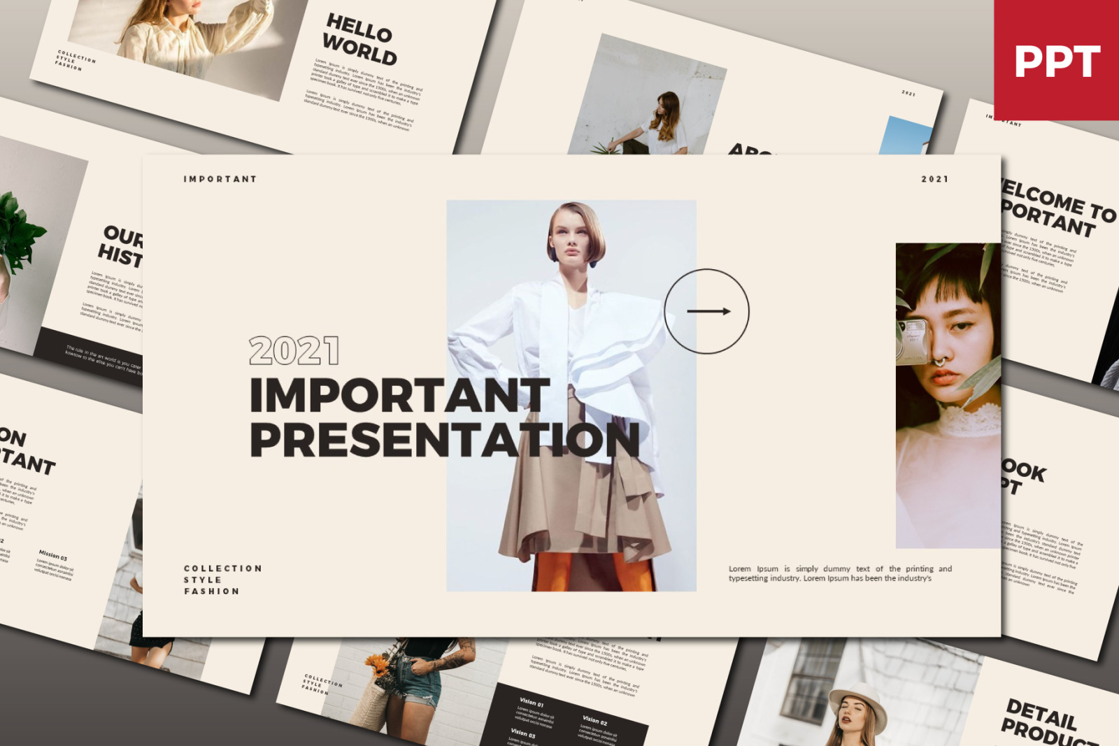 Important Powerpoint Template Important Powerpoint Template