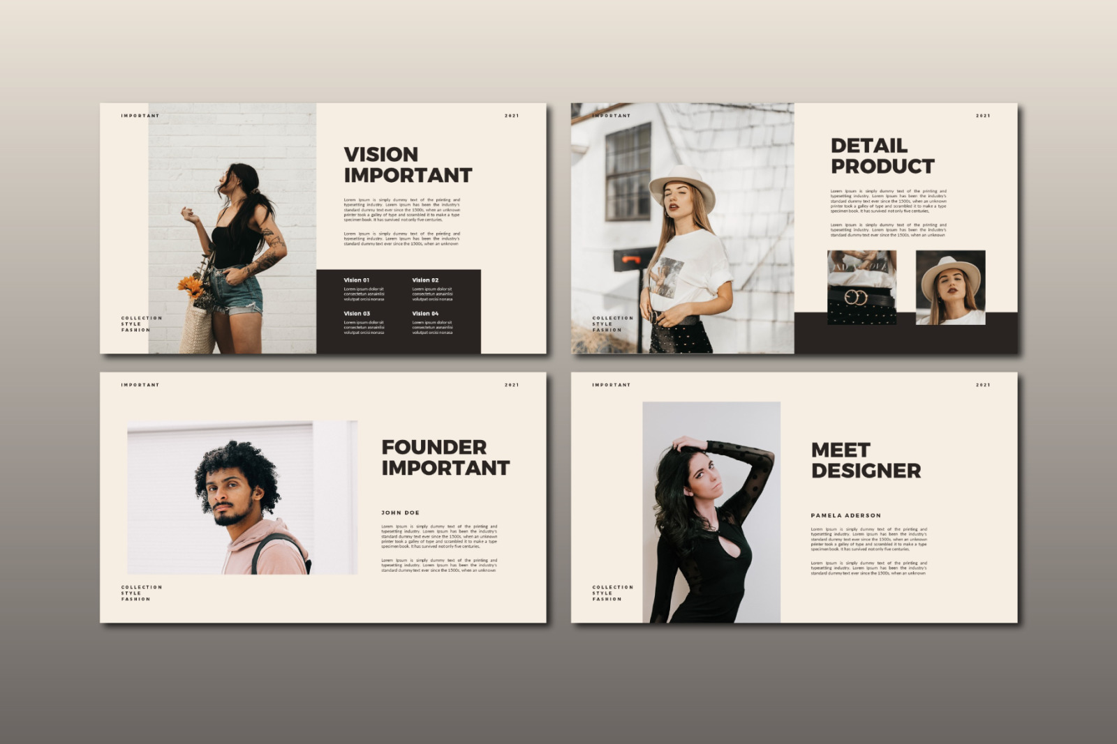 Important Powerpoint Template Important Powerpoint Template