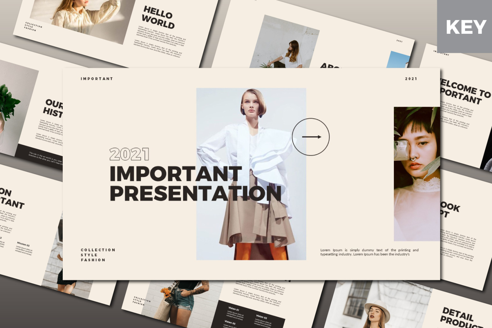 Important Keynote Template Important Keynote Template
