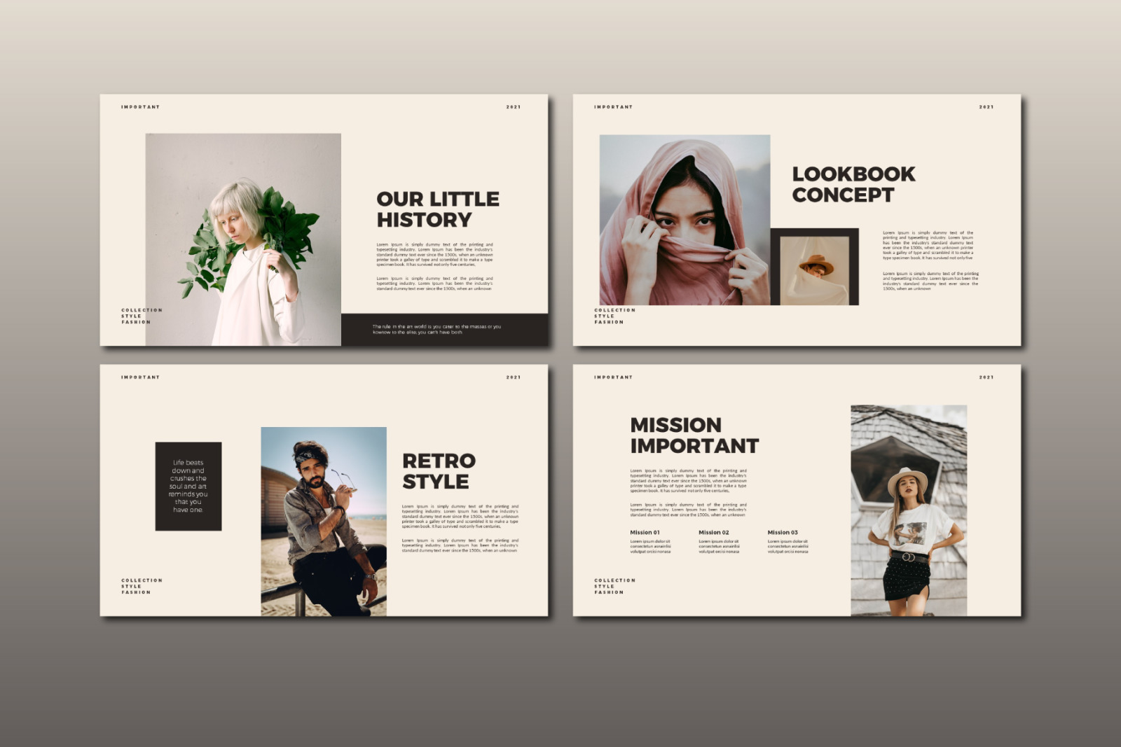 Important Keynote Template Important Keynote Template