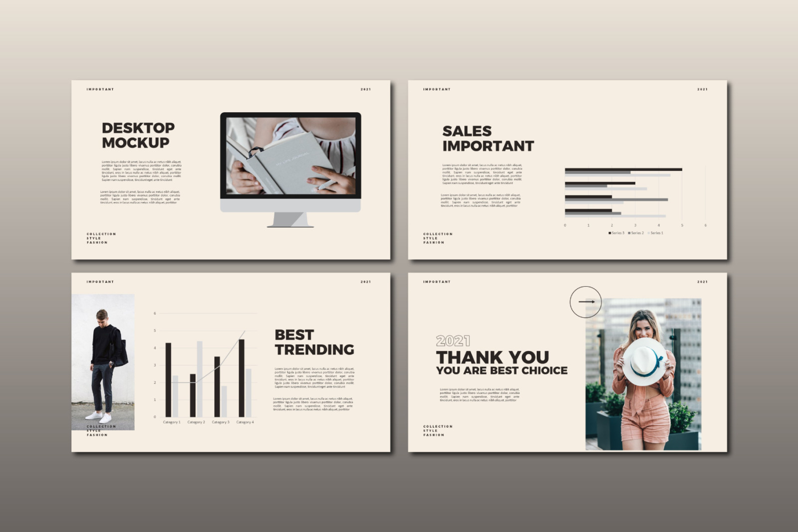 Important Keynote Template Important Keynote Template