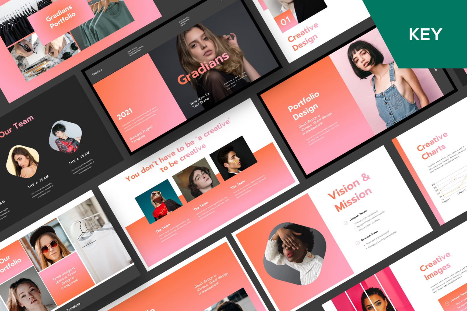 Gradians Keynote Template Gradians Keynote Template