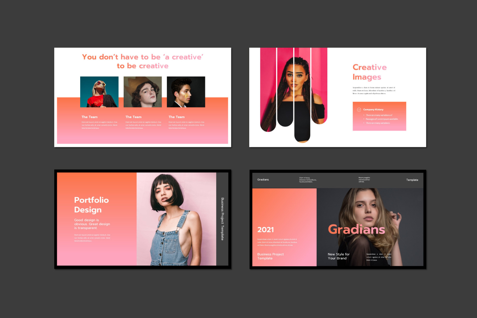 Gradians Keynote Template Gradians Keynote Template