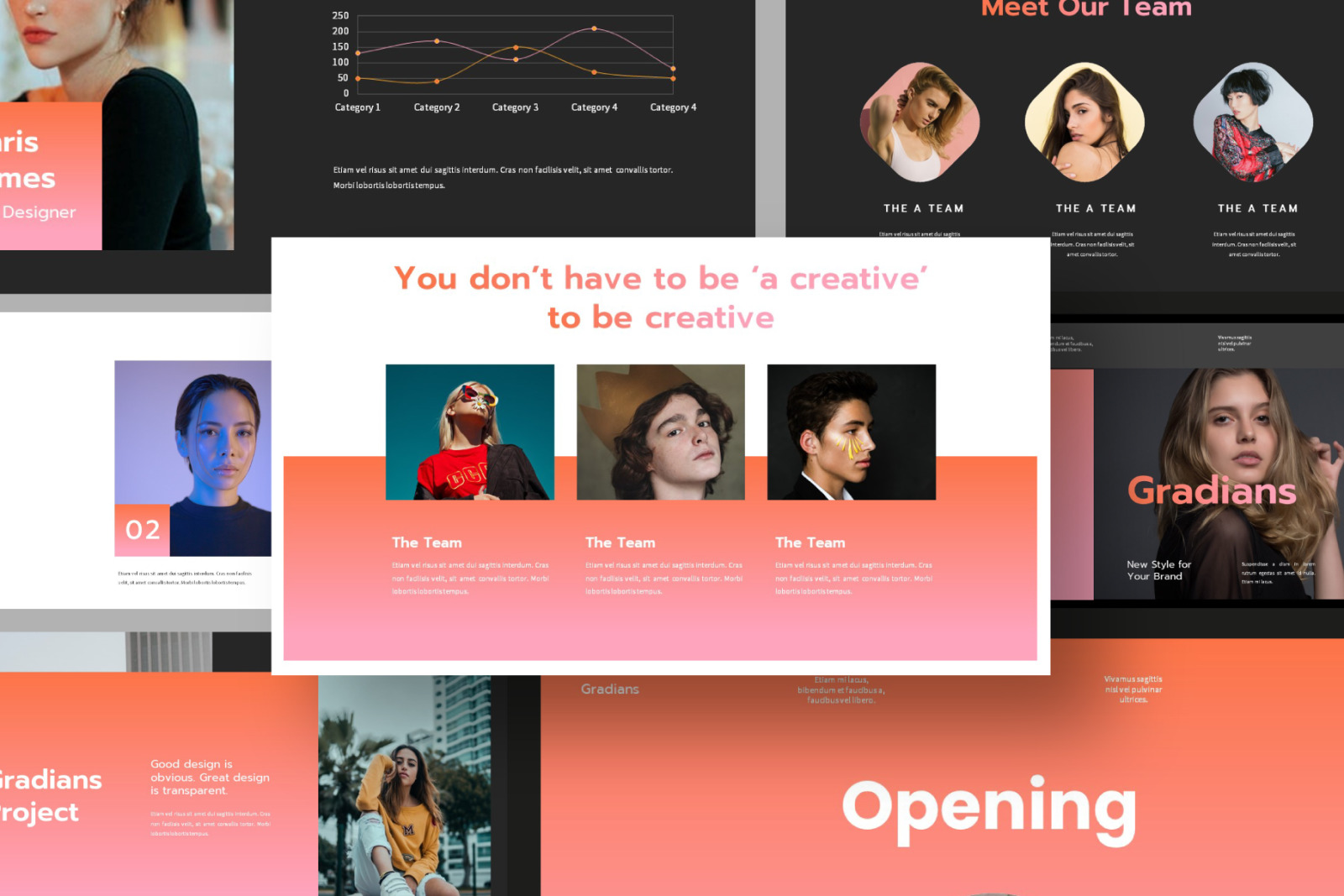 Gradians Keynote Template Gradians Keynote Template