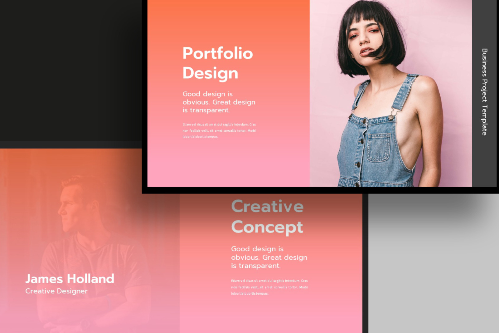 Gradians Keynote Template Gradians Keynote Template