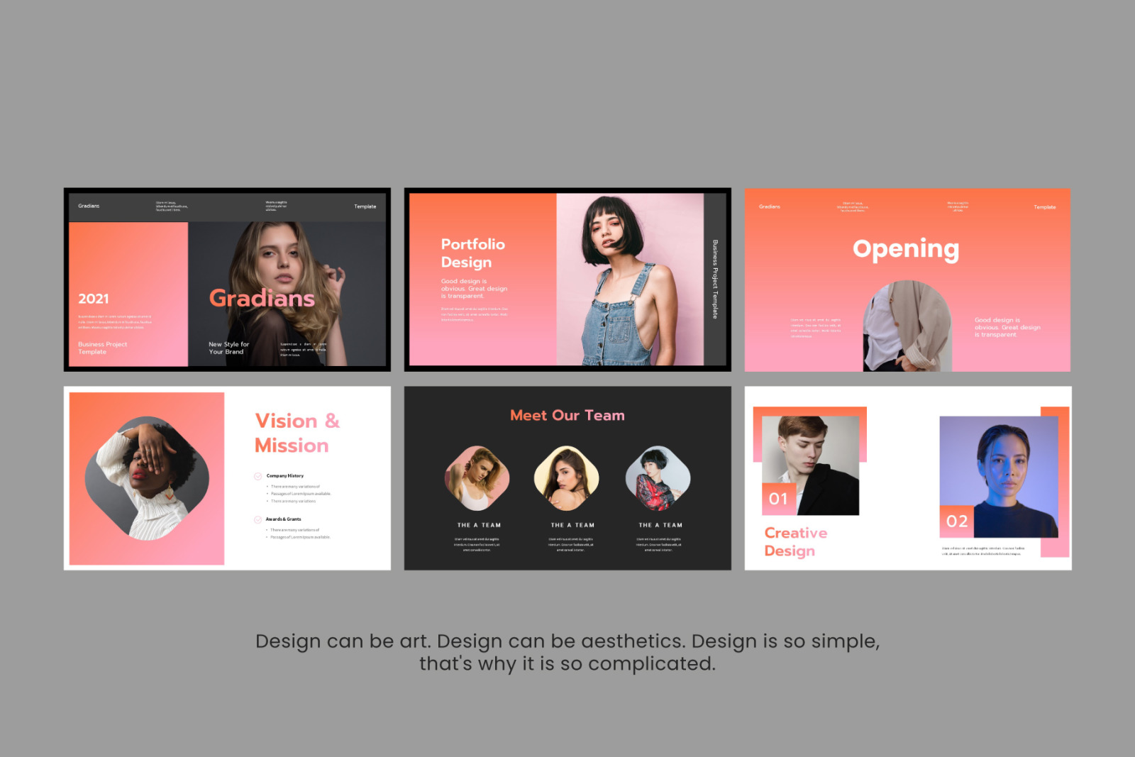 Gradians Keynote Template Gradians Keynote Template