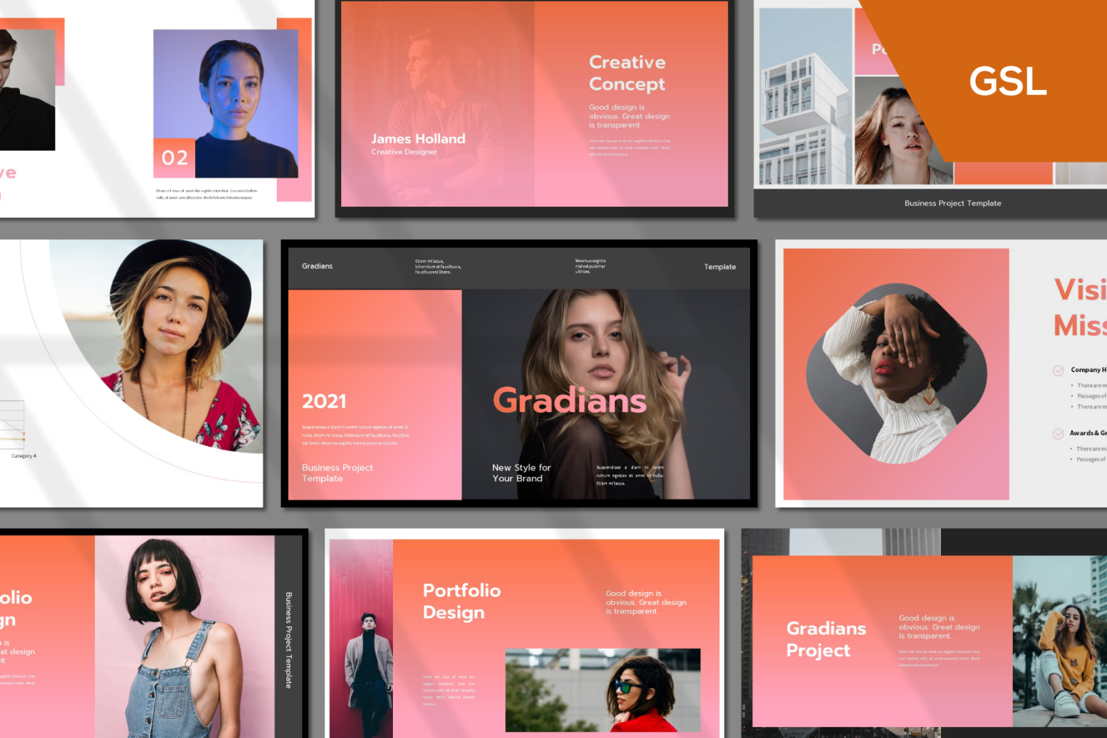 Gradians Google Slides Gradians Google Slides