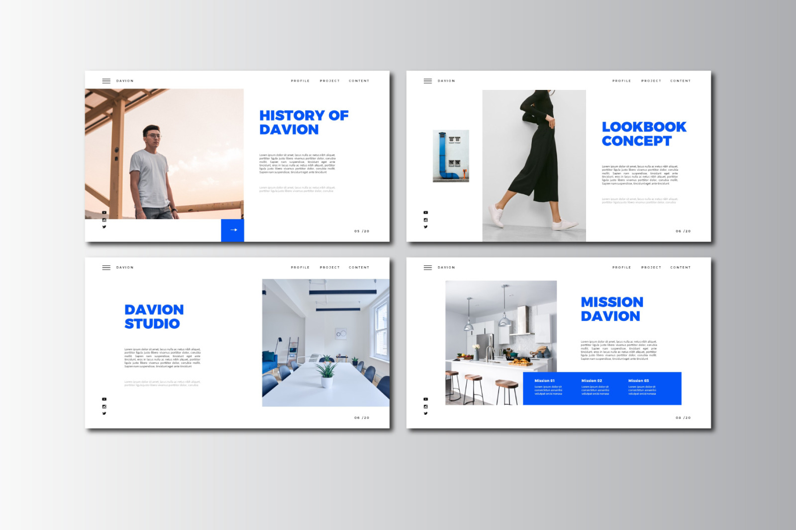 Davion Keynote Template Davion Keynote Template