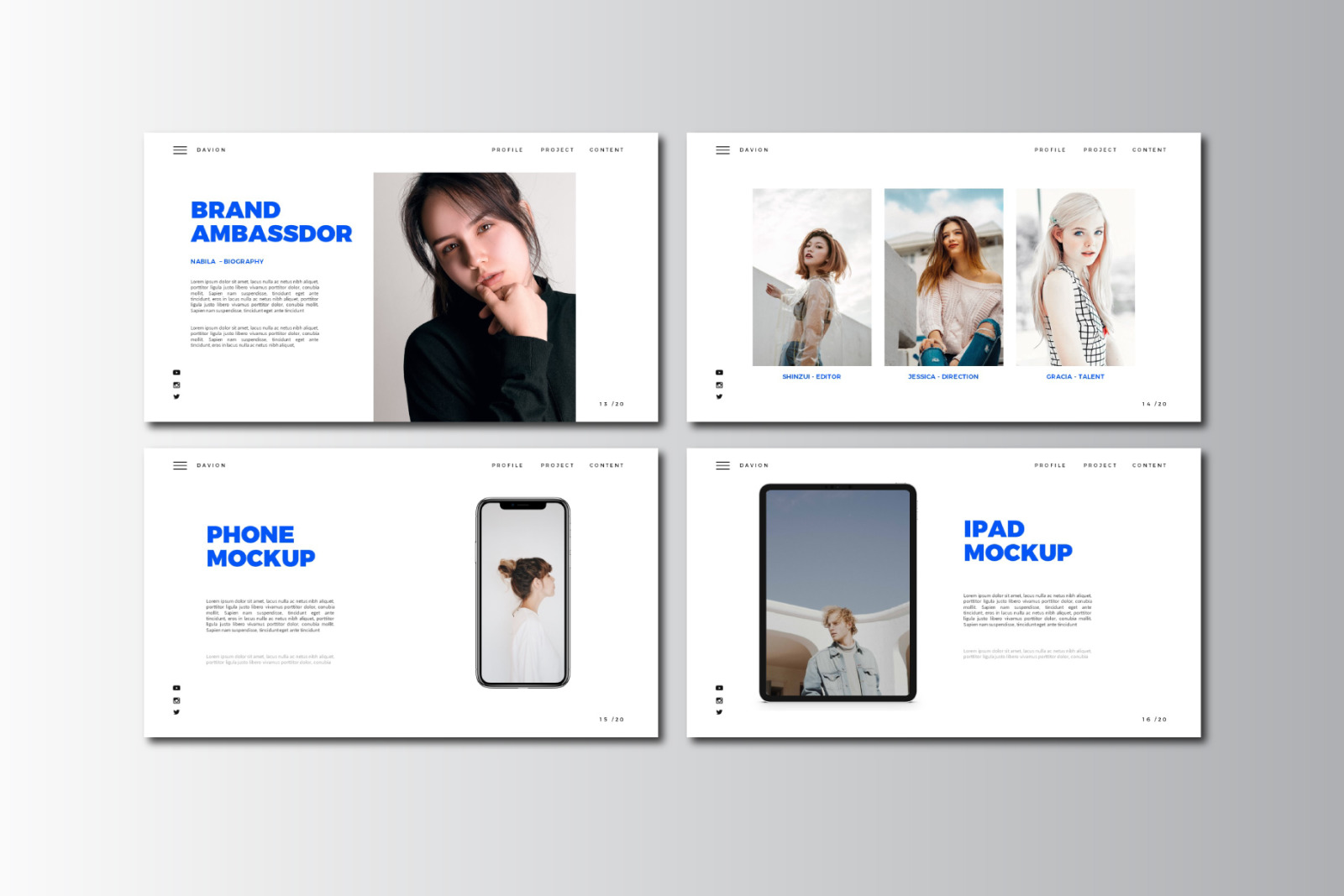 Davion Keynote Template Davion Keynote Template