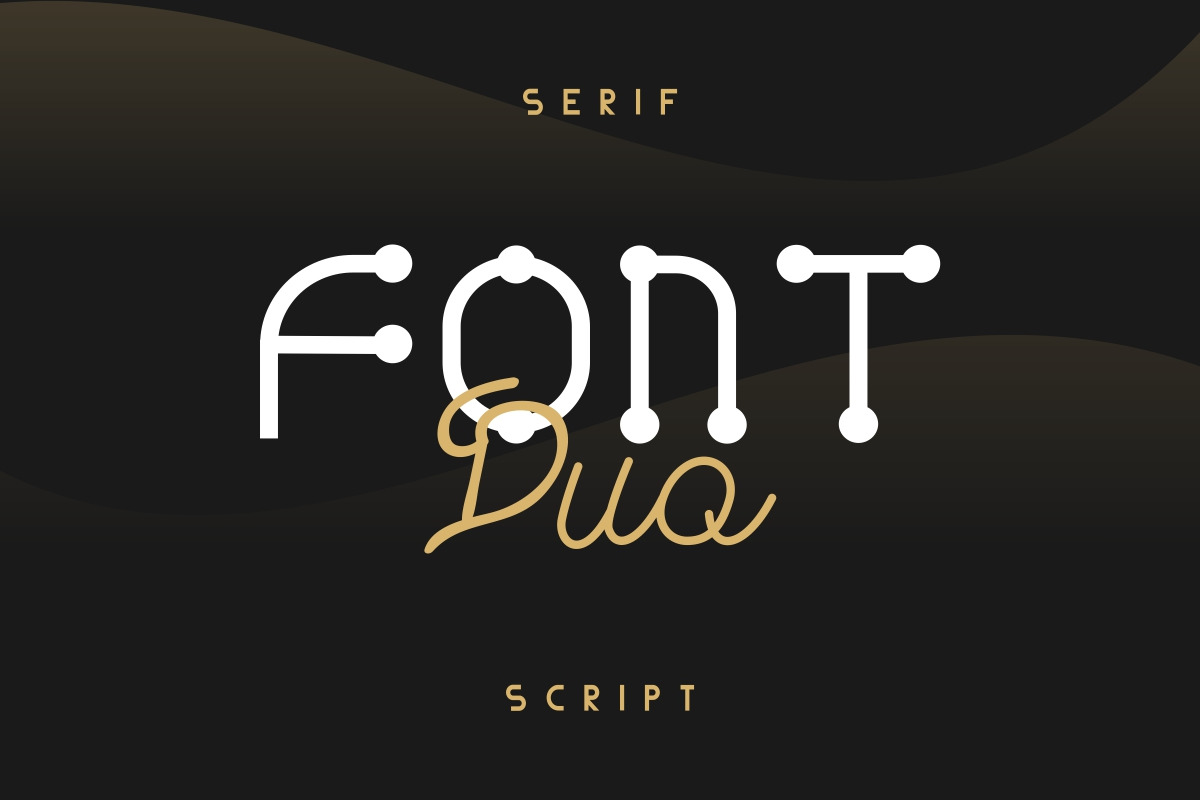 Gladwin Font Duo Gladwin Font Duo
