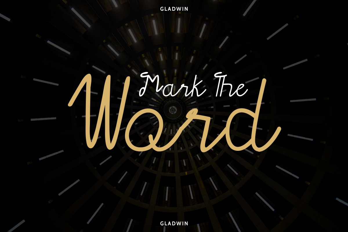 Gladwin Font Duo Gladwin Font Duo