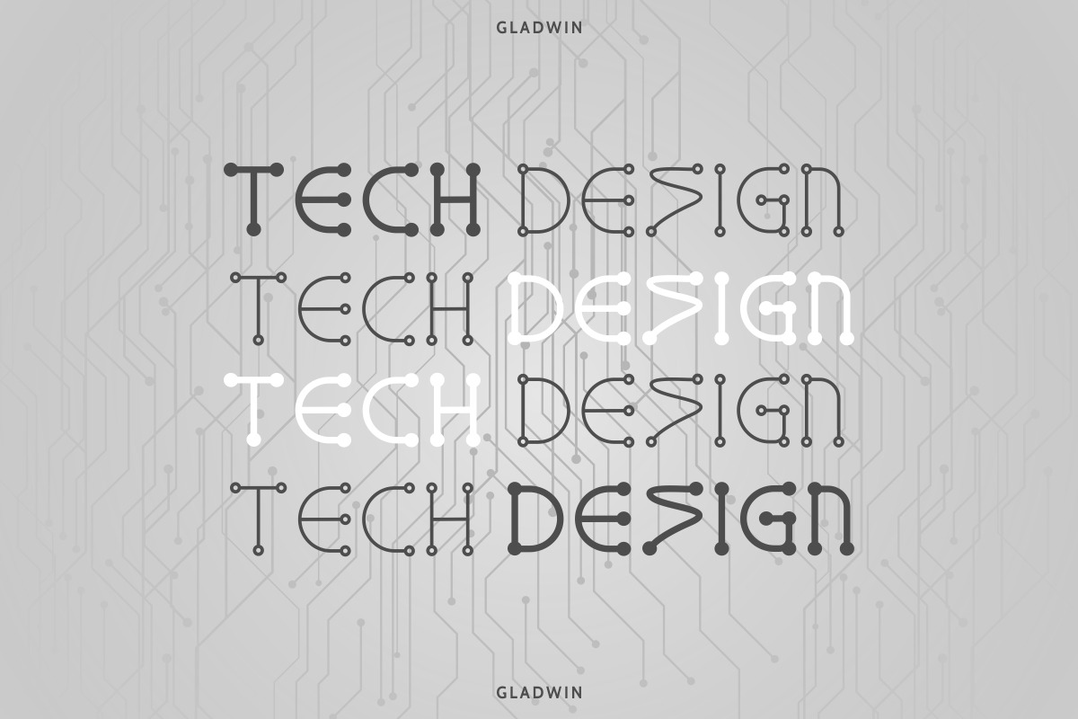 Gladwin Font Duo Gladwin Font Duo