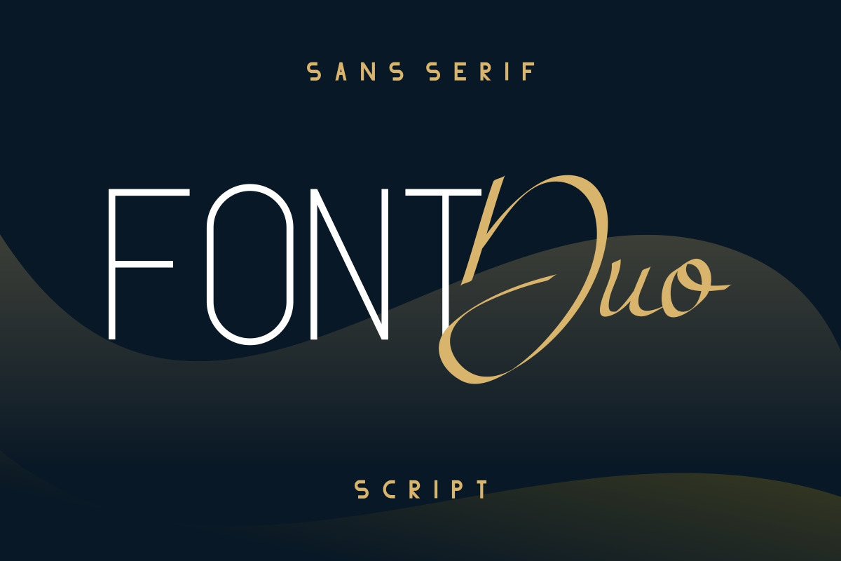 Atthia Font Duo Atthia Font Duo