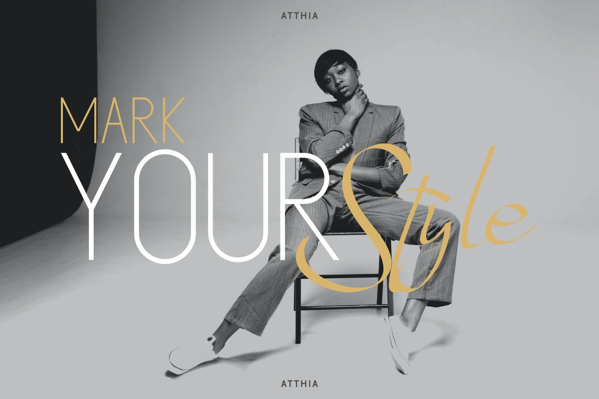 Atthia Font Duo Atthia Font Duo