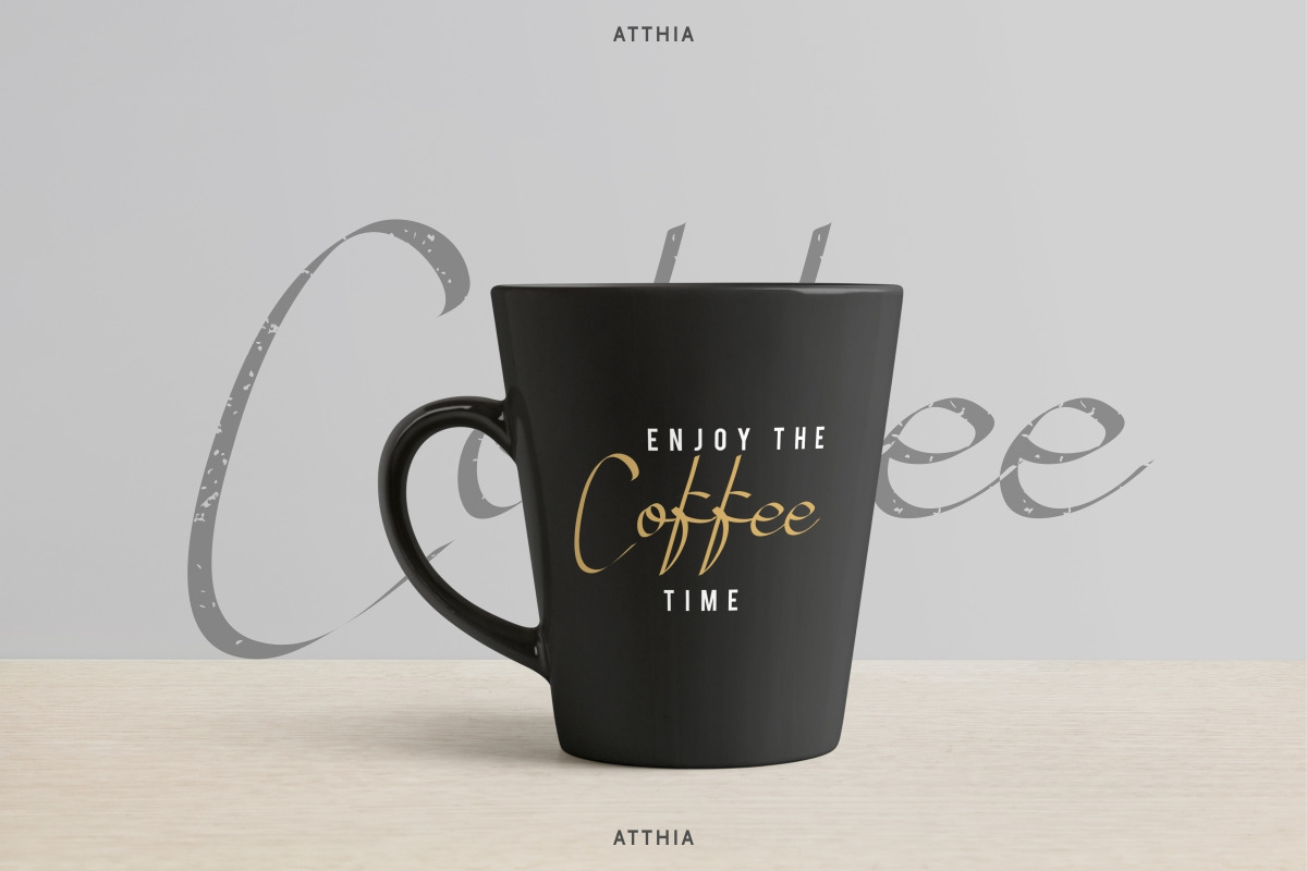 Atthia Font Duo Atthia Font Duo