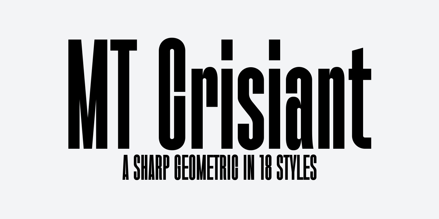 MT Crisiant Font MT Crisiant Font