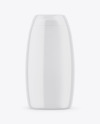 Sweetener Bottle In Glossy Shrink Sleeve Mockup Sweetener Bottle In Glossy Shrink Sleeve Mockup