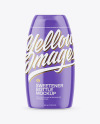 Sweetener Bottle In Glossy Shrink Sleeve Mockup Sweetener Bottle In Glossy Shrink Sleeve Mockup