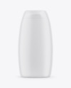 Sweetener Bottle In Matte Shrink Sleeve Mockup