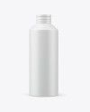 Matte Bottle Mockup