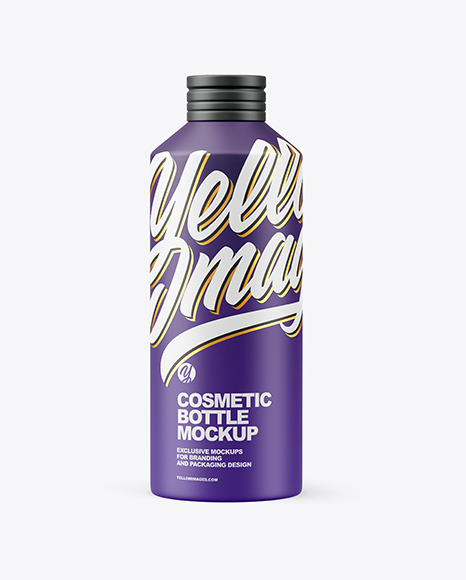 Matte Bottle Mockup