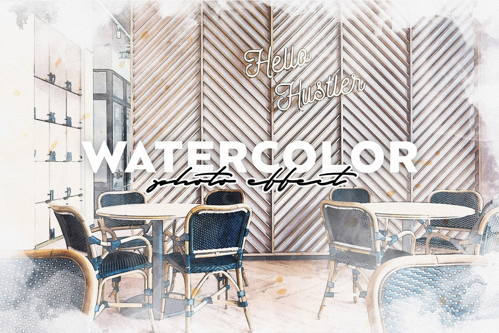 Watercolor Photoshop Effect Watercolor Photoshop Effect