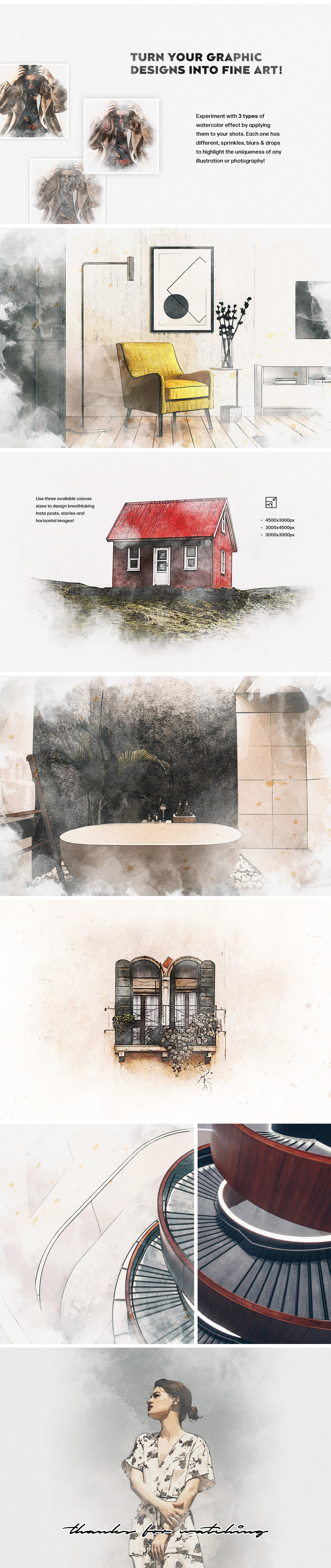 Watercolor Photoshop Effect Watercolor Photoshop Effect