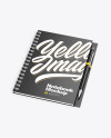 Notebook With Writing Pen Mockup