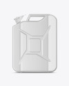 Fuel Jerrycan - Front View