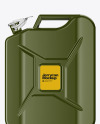 Fuel Jerrycan - Front View