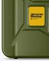 Fuel Jerrycan - Front View