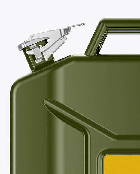 Fuel Jerrycan - Front View