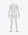 Goalkeeper Mockup - Back View