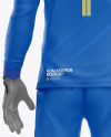 Goalkeeper Mockup - Back View