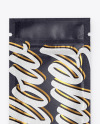 Kraft Sachet w/ Zipper Mockup