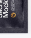 Kraft Sachet w/ Zipper Mockup