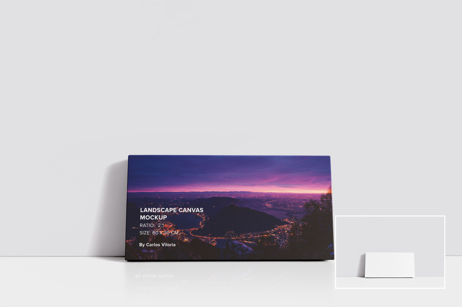 Canvas Mockups Bundle 2