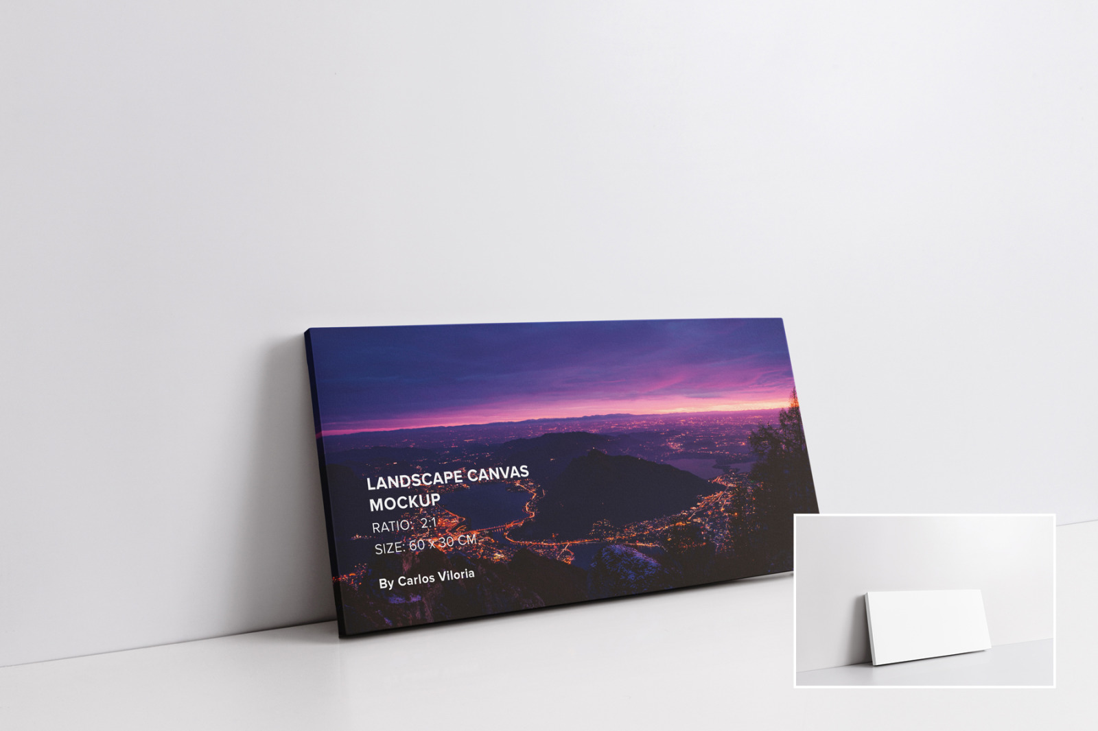 Canvas Mockups Bundle 2 Canvas Mockups Bundle 2