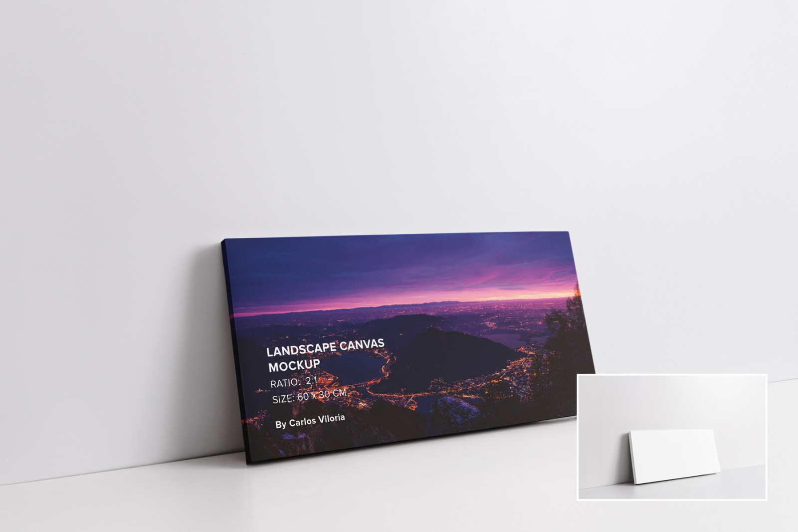 Canvas Mockups Bundle 2