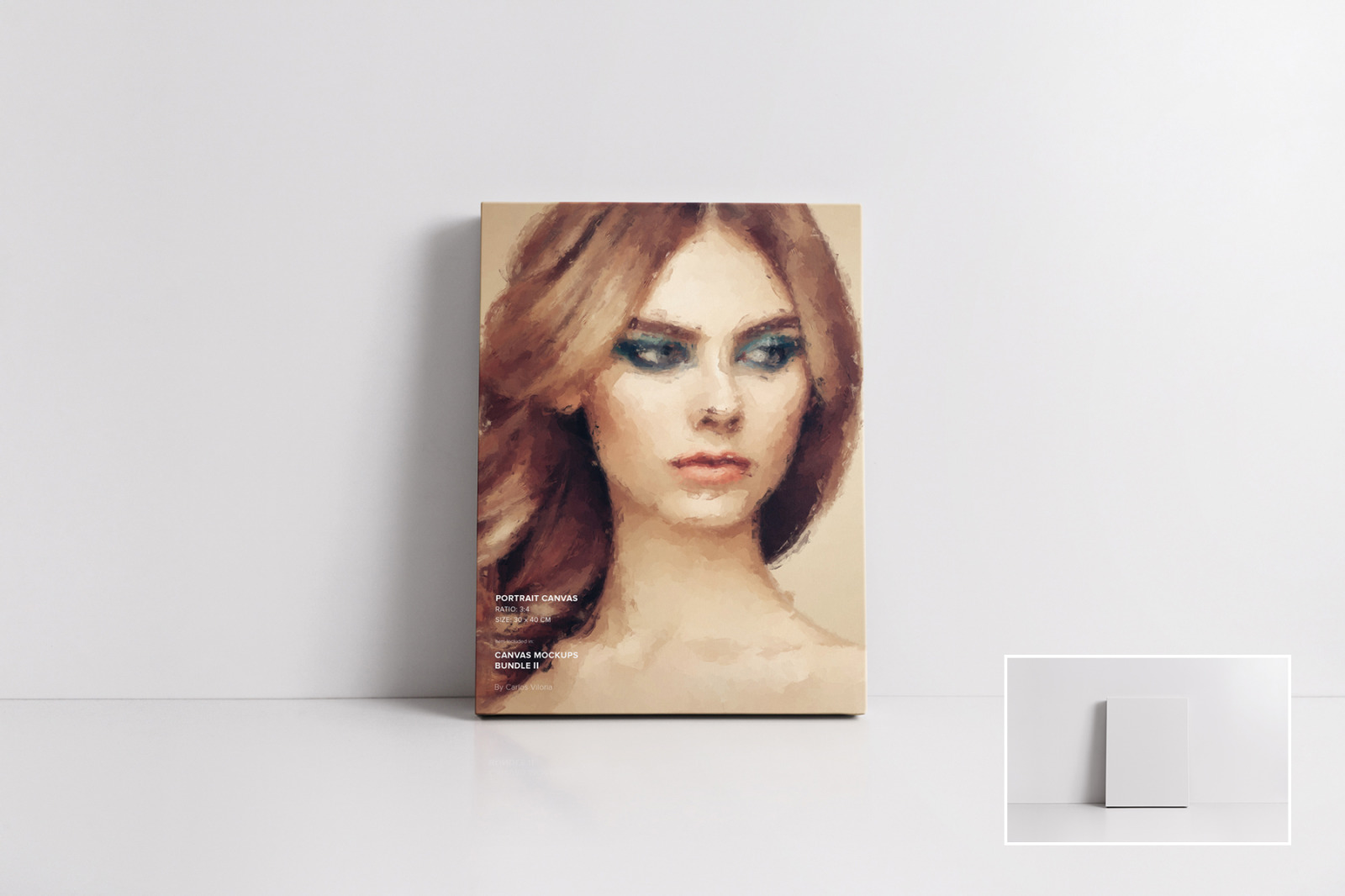 Canvas Mockups Bundle 2 Canvas Mockups Bundle 2