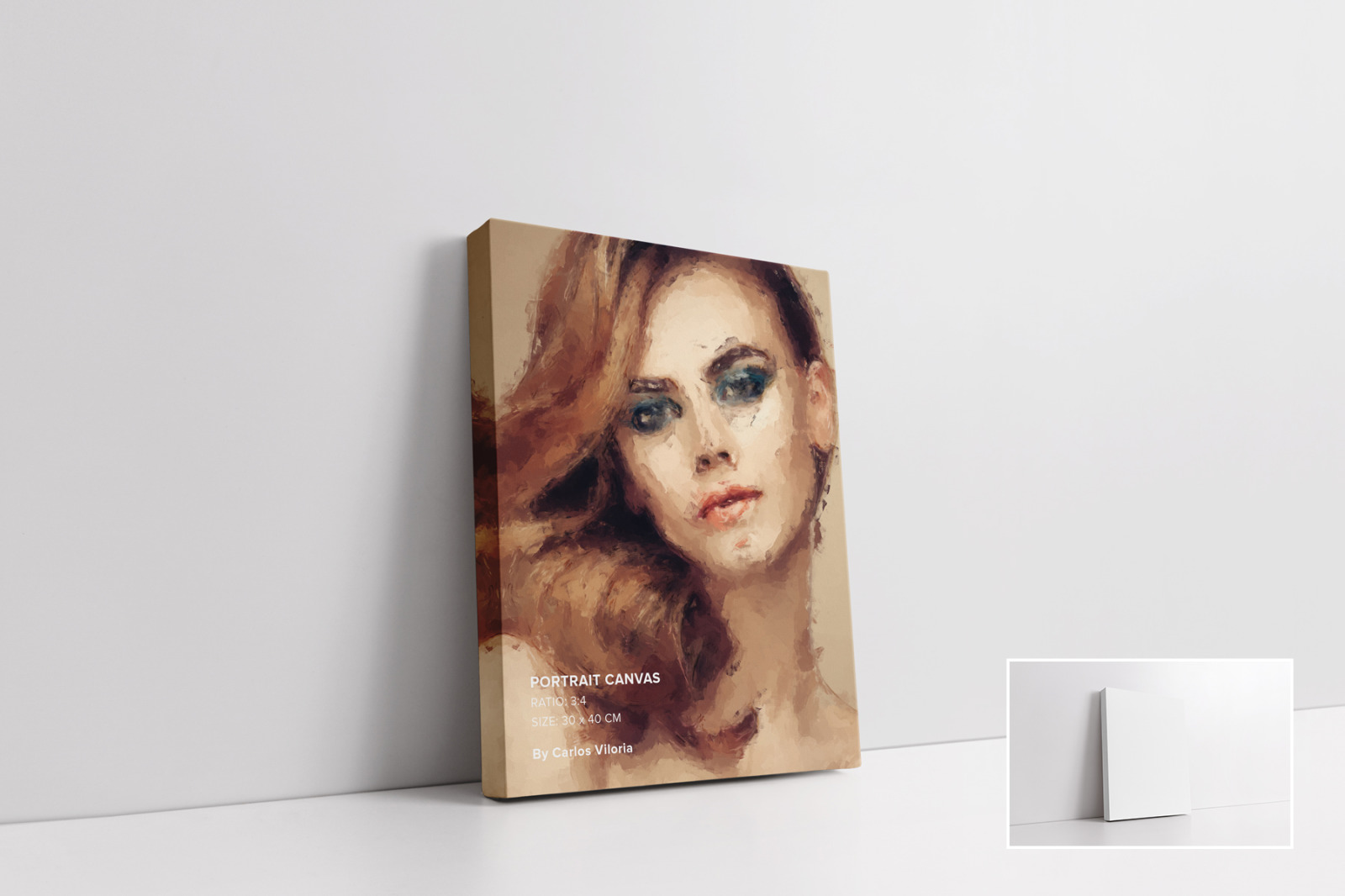 Canvas Mockups Bundle 2 Canvas Mockups Bundle 2
