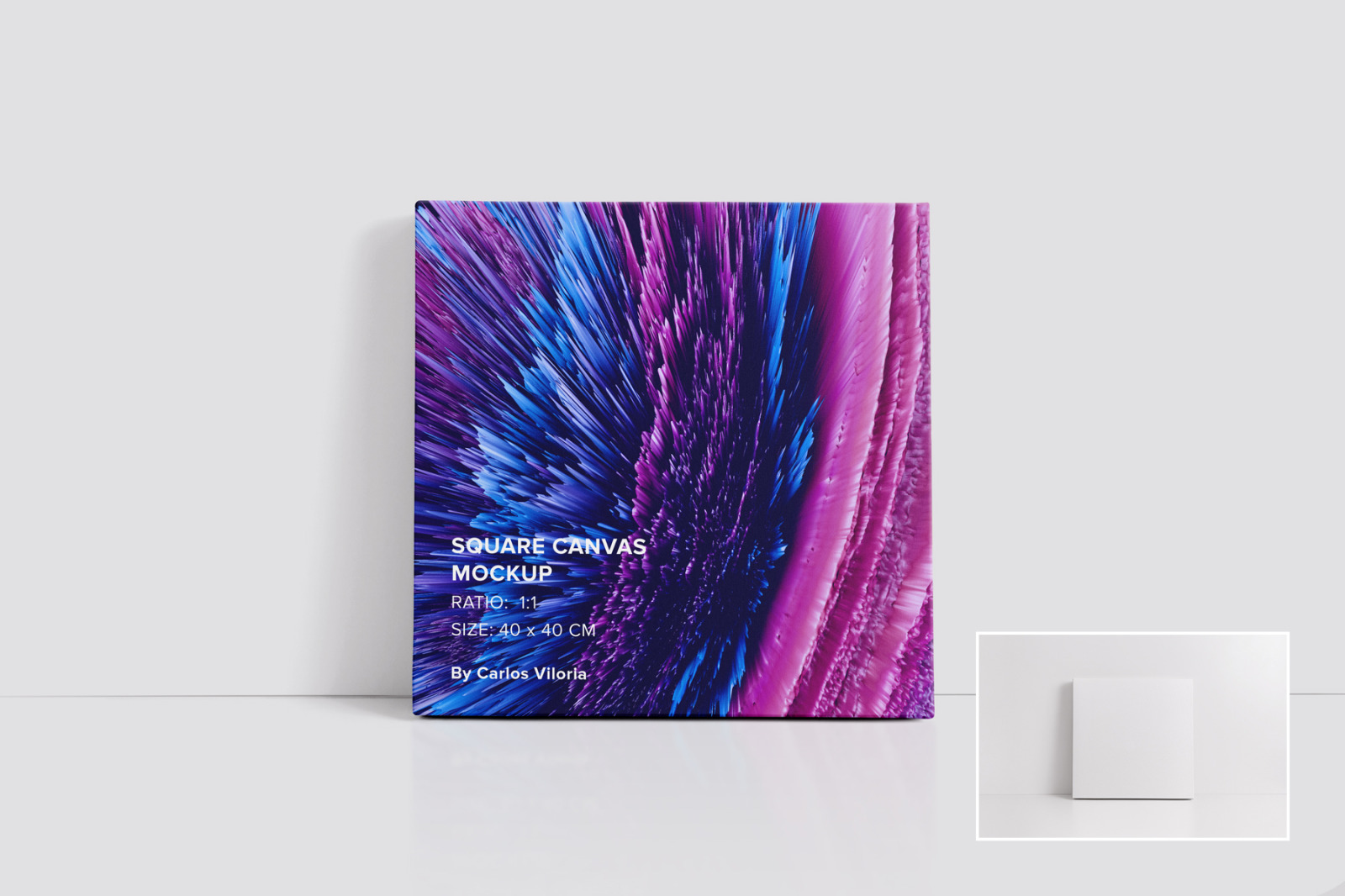 Canvas Mockups Bundle 2