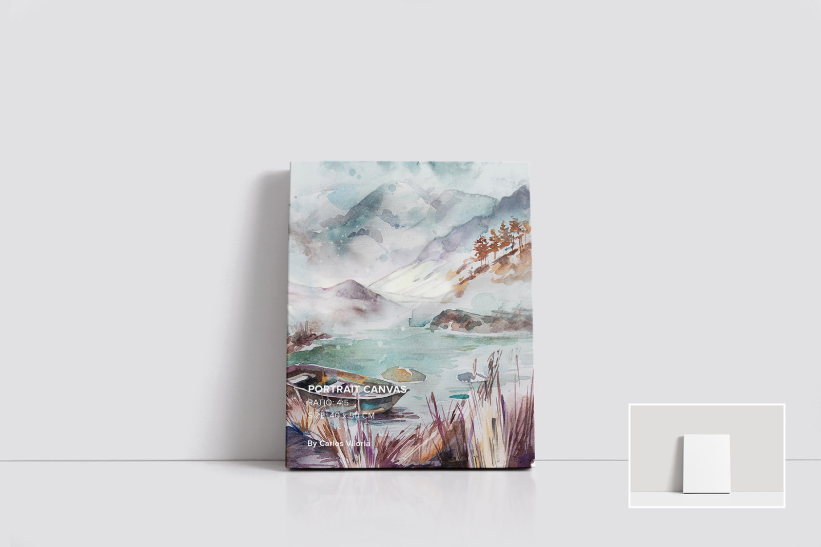 Canvas Mockups Bundle 2 Canvas Mockups Bundle 2